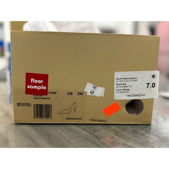 Michael Kors Alina Flex Pump Geranium Size 7 - Picture 10 of 10